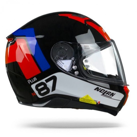 Cască moto Nolan N87 PLUS DISTINCTIVE  [028]